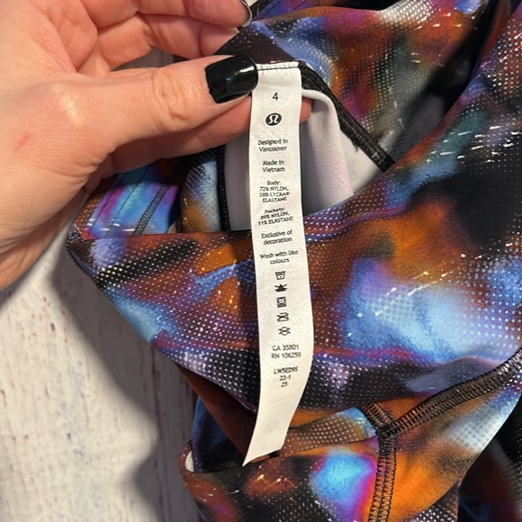 NWOT Lululemon Power Thru High-Rise Tight - Picture 5 of 7